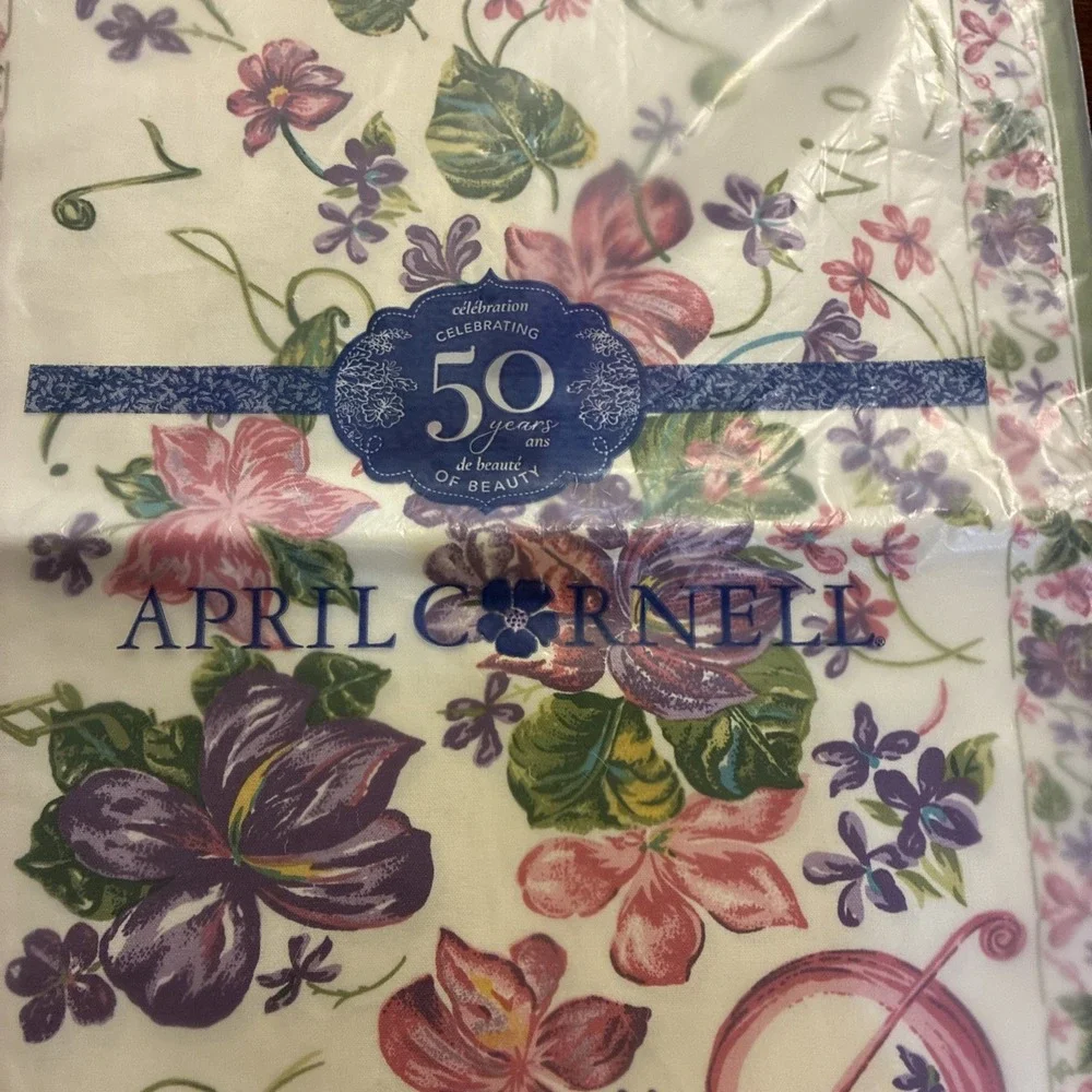 April Cornell Placemats NWT 14x19